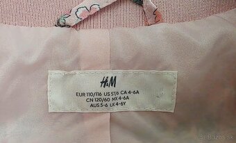 Jarná bundička nová veľkosť 110/116 - 4