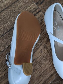 Spoločenské topánky pre dievčatko veľ 33 - 4
