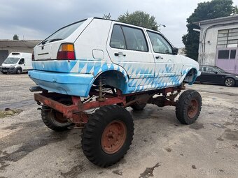Wv golf 2 monstertruck. - 4