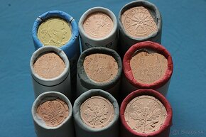 euromince centy 1+2+5cent - 4