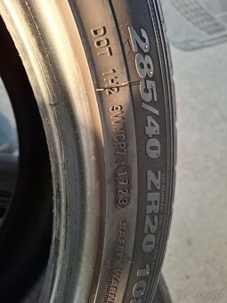 Letné pneumatiky 285/40 R20 - 4