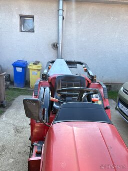 Traktor Mitsubushi mt165 - 4