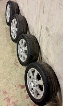 Alu kola Sirius Originál VW koncern - 4