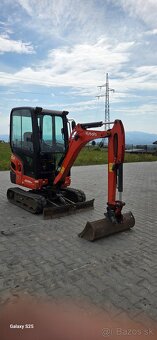 Minikoparka Kubota KX19-4 - 4