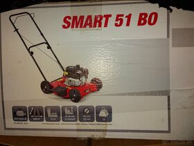 Predám novú kosačku MTD Smart 51 BO - 4