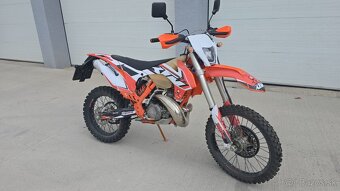 Predám KTM EXC300 - 4