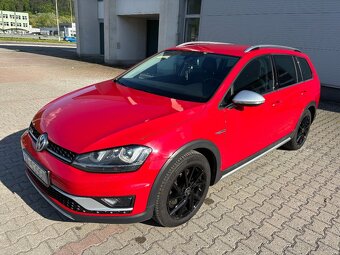 VW Golf Alltrack 2.0 TDI 4x4 - 4