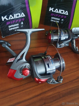 Predam 2 nove navijaky KAIDA Differ 50,2 ks-34 eur - 4