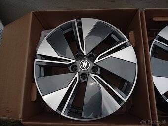 ŠKODA ENYAQ, ELROQ,KODIAQ 19"Originálne hliníkové disky - 4