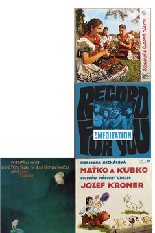 Kúpim československé LP (platne, vinyly)- na obrázkoch - 4
