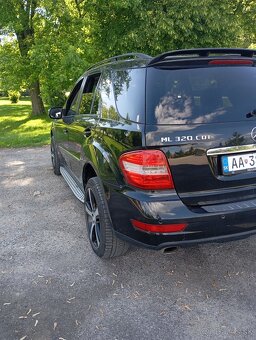 Predám Mercedes Ml 320 cdi - 4