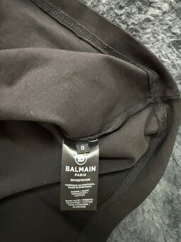 Balmain tričko Unisex S - 4