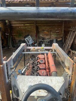 Motor motor Zetor - 4
