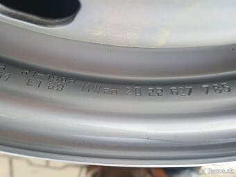 Plechový disk Ducato, Jumper, Boxer 5x118 R15 - 4