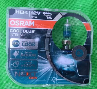 HB4 OSRAM ziarovky do auta - 4