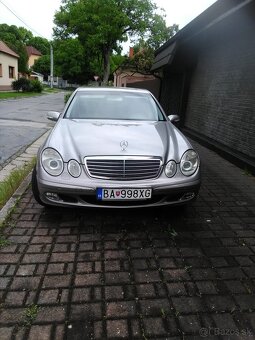 Predám Mercedes Benz E-classe W211 - 4