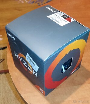 AMD ryzen 5 2600 - 4