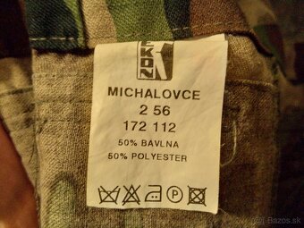 maskáčová blúza vz. 97 - 4