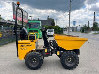 Damper dumper Mecalac TA1eh, Terex Thwaites JCB - 4