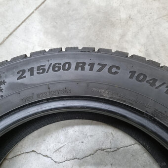 Dodávkové zimné penu 215/60 R17C KUMHO DOT2718 - 4