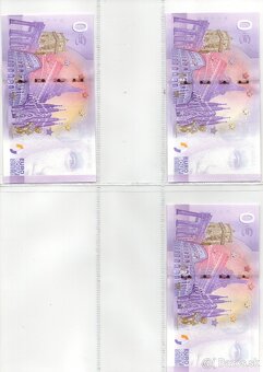 BANKOVKY 0 EURO SOUVENIR - 4