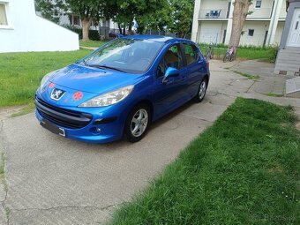 PEUGEOT 207 1,4HDI(DIESEL),50KW,2008, PÔVODNÝ LAK - 4