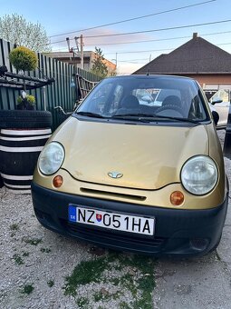 Daewoo Matiz - 4