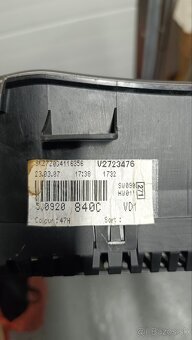 Skoda fabia 2 roomster maxidot budiky - 4