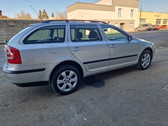 Predám Škoda Octavia Combi 1.9 TDI 77 KW 4x4 PACCO...Tažné - 4