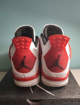 Air Jordan 4 Retro Red Cement - 4