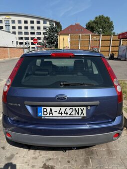 Ford Fiesta 1.3 benzin - 4