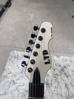 Predám LTD TE-200 Snow White - 4