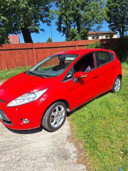 Fiesta 1,25 60kw benzin- rezervovana do 23.6 - 4
