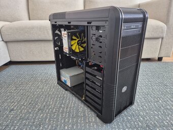 Predám zostavu Intel i7 3770S, Nvidia GT 630 2GB, 16GB RAM - 4
