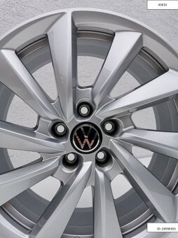 Nové Ronal R70 7,5X18 ET40 5X112 VW Alu disky R18 1210 - 4