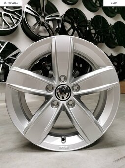 Original VW - Tiguan -Sharan Alu Disky R16 5x112 6,5J ET33 1 - 4