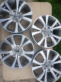 MAZDA 18"5x114,3 ET 45 orig. hliník. disky +Kia, Hyundai - 4