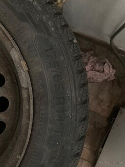 Zimne 175/65 R14 4x100 - 4