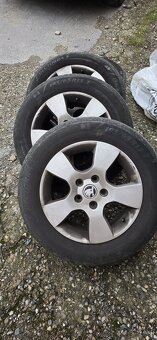 Predám disky 5x112 r15 - 4
