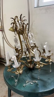 ✨ Na predaj: 2× originálny krištáľový luster Bohemia Crystal - 4