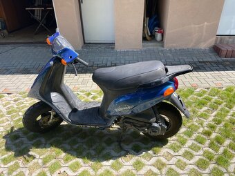 Gilera Typhoon 50 skúter - 4