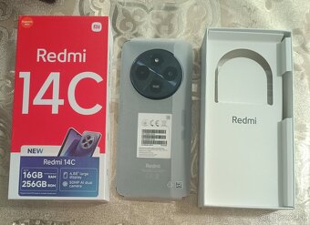 Nový Xiaomi Redmi 14 black,16GB/256GB, záruka 2r. - 4