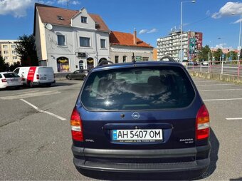 Продам Opel Zafira A 2001 год, двигатель 1.6 бен - 4
