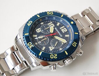 BANGWEI 8818 Chronoraph - pánske športové hodinky - 4