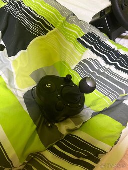 Volant Logitech G923 + radiaca páka - 4