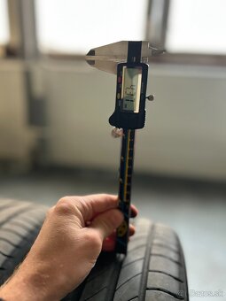 hliniková sadu Alu disky + Mischelin Primacy 195/55 R16 - 4