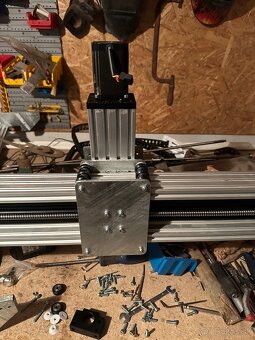 3-osá CNC frézka - kit - 4