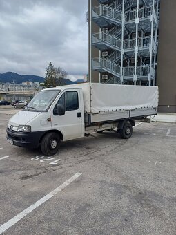 Peugeot Boxer valník s plachtou - odpočet DPH - 4