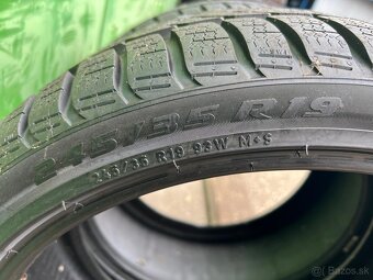 Zimné pneumatiky Pirelli 245/35R19 - 4