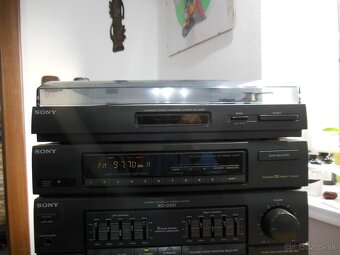 Sony Stereo System X0-D301. - 4